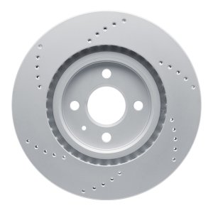 Lotus Elise Brake Rotor(s) (1) - Front/Rear - R1 Concepts - Drilled Carbon Alloy GeoMET - `05-`11